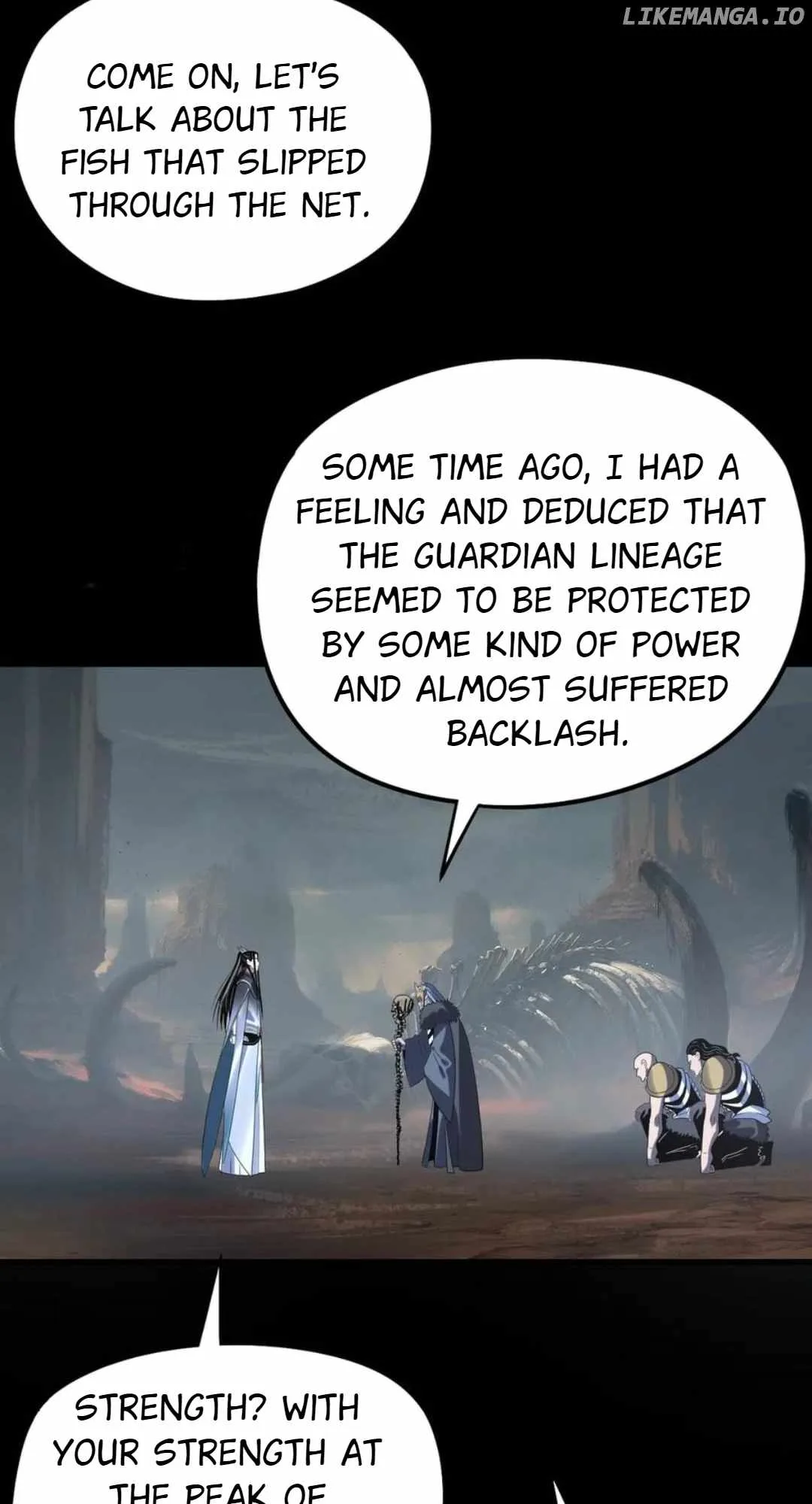 Me, The Heavenly Destined Villain Chapter 246 page 37