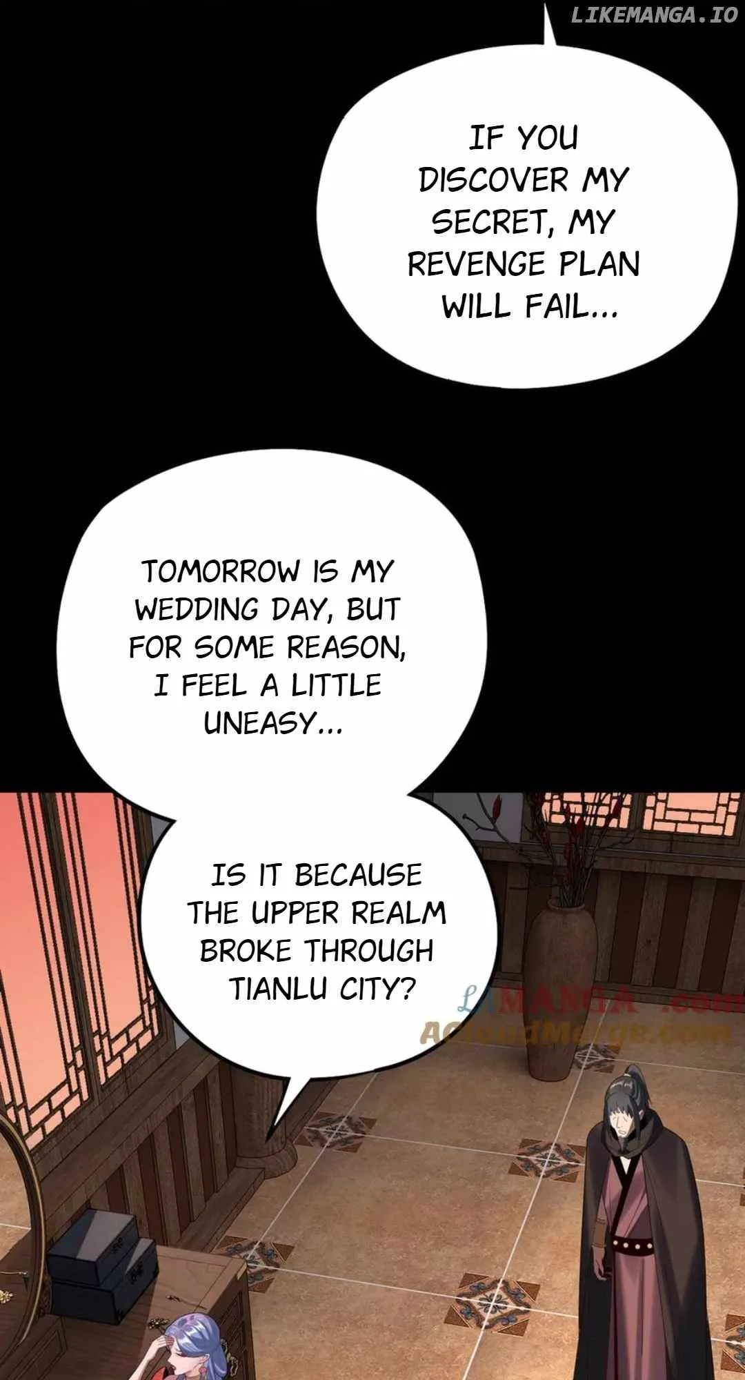 Me, The Heavenly Destined Villain Chapter 246 page 49