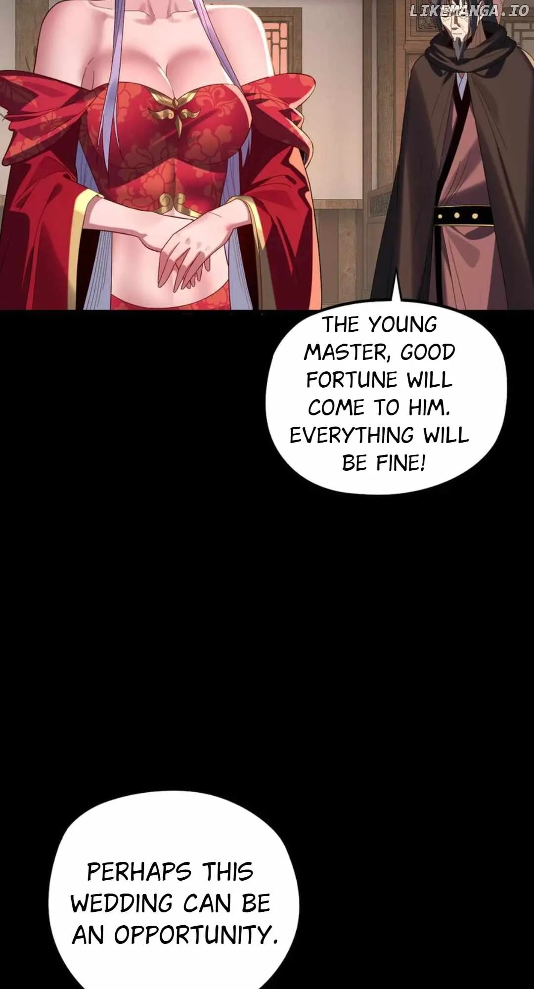 Me, The Heavenly Destined Villain Chapter 246 page 52