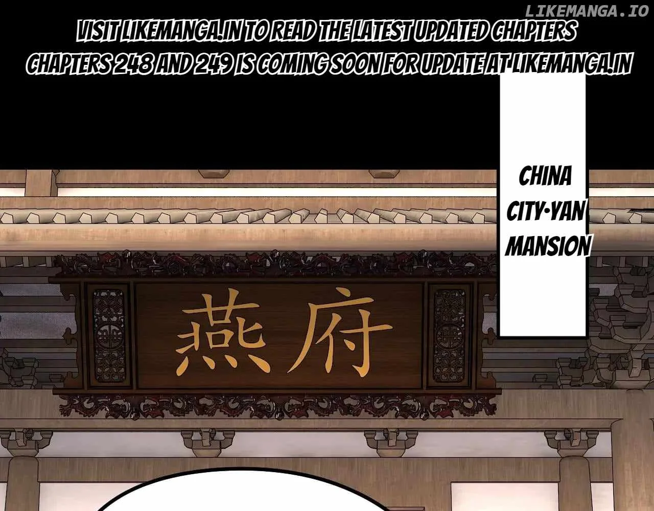 Me, The Heavenly Destined Villain Chapter 247 page 1