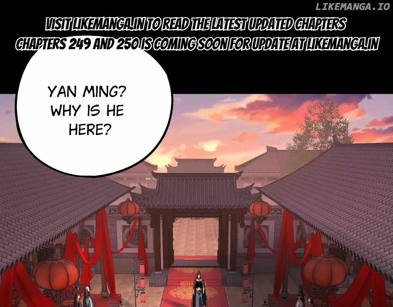 Me, The Heavenly Destined Villain Chapter 248 page 1
