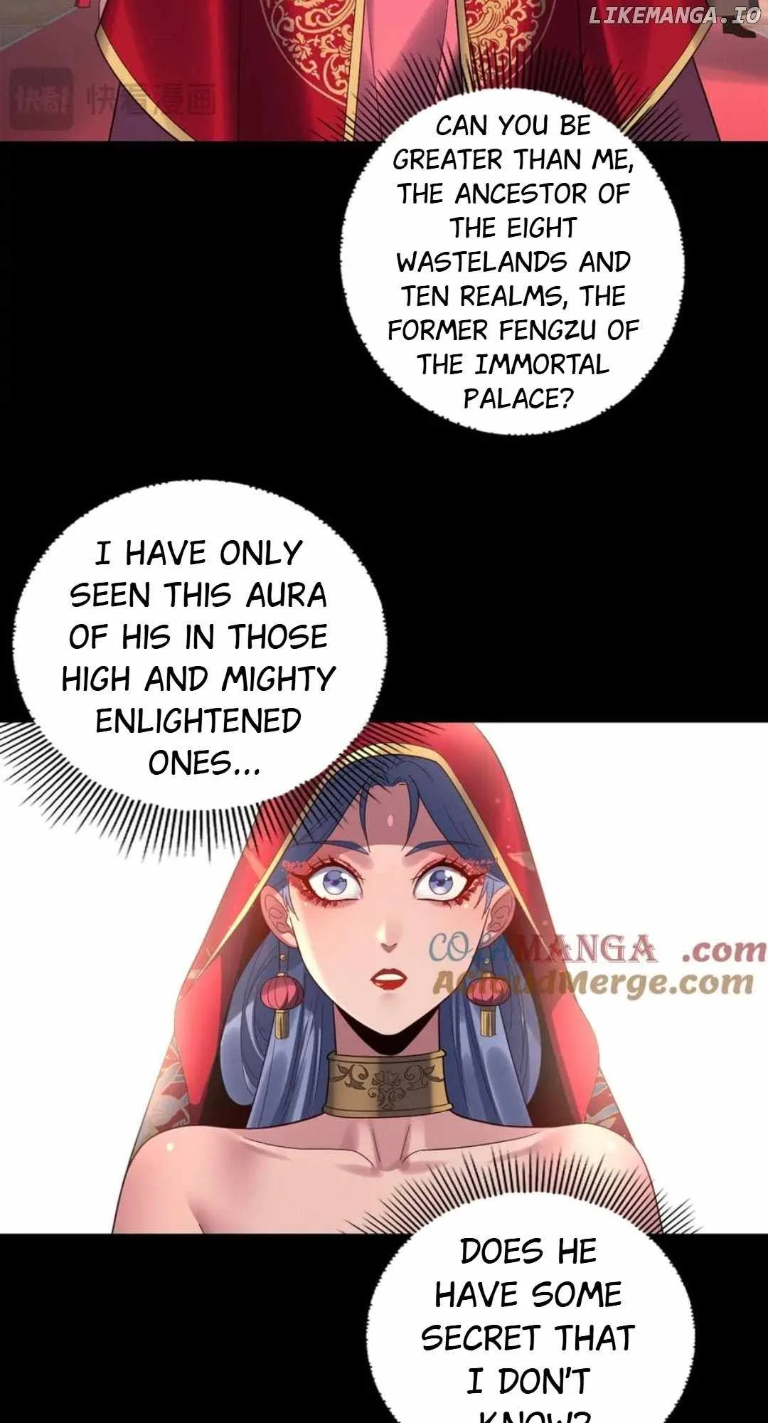 Me, The Heavenly Destined Villain Chapter 249 page 12
