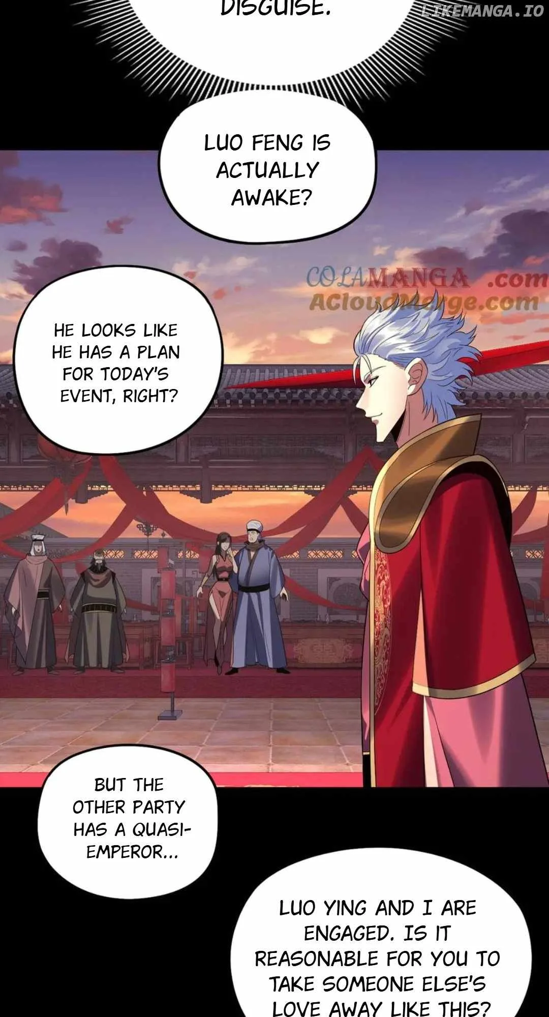 Me, The Heavenly Destined Villain Chapter 249 page 4