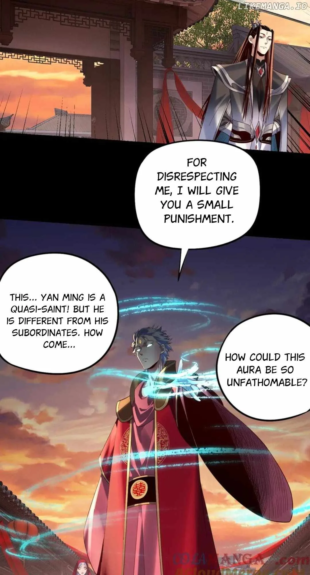 Me, The Heavenly Destined Villain Chapter 249 page 19