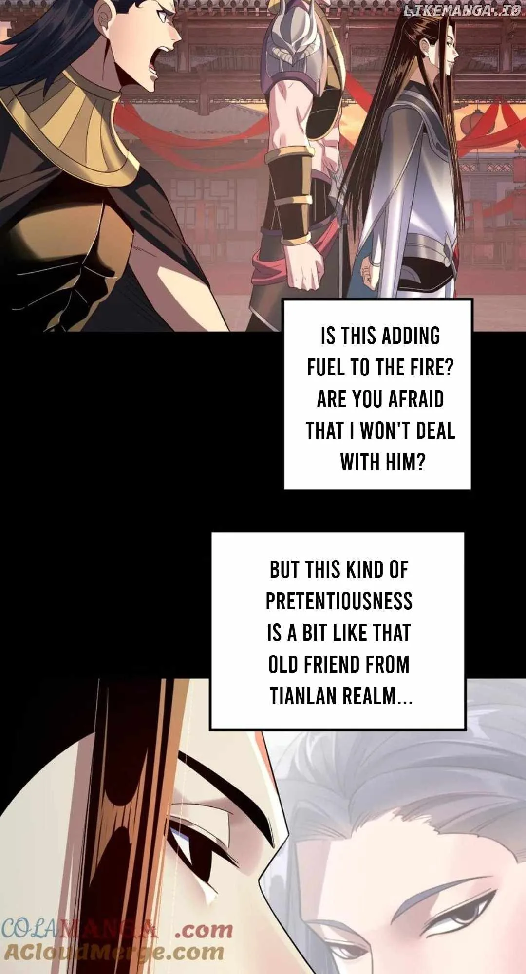 Me, The Heavenly Destined Villain Chapter 249 page 14