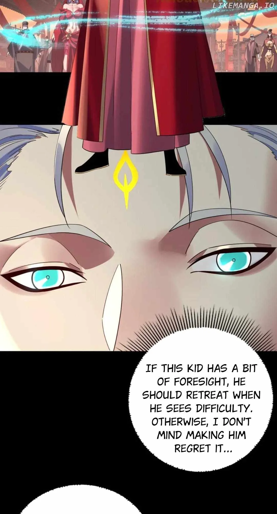 Me, The Heavenly Destined Villain Chapter 249 page 20