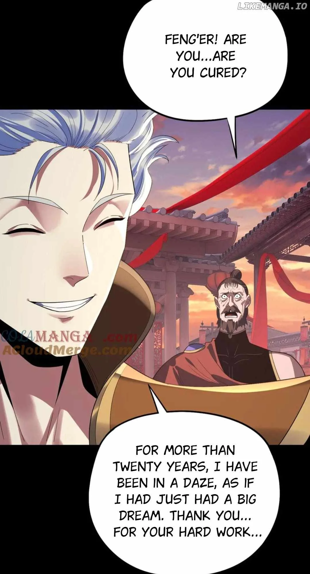 Me, The Heavenly Destined Villain Chapter 249 page 2
