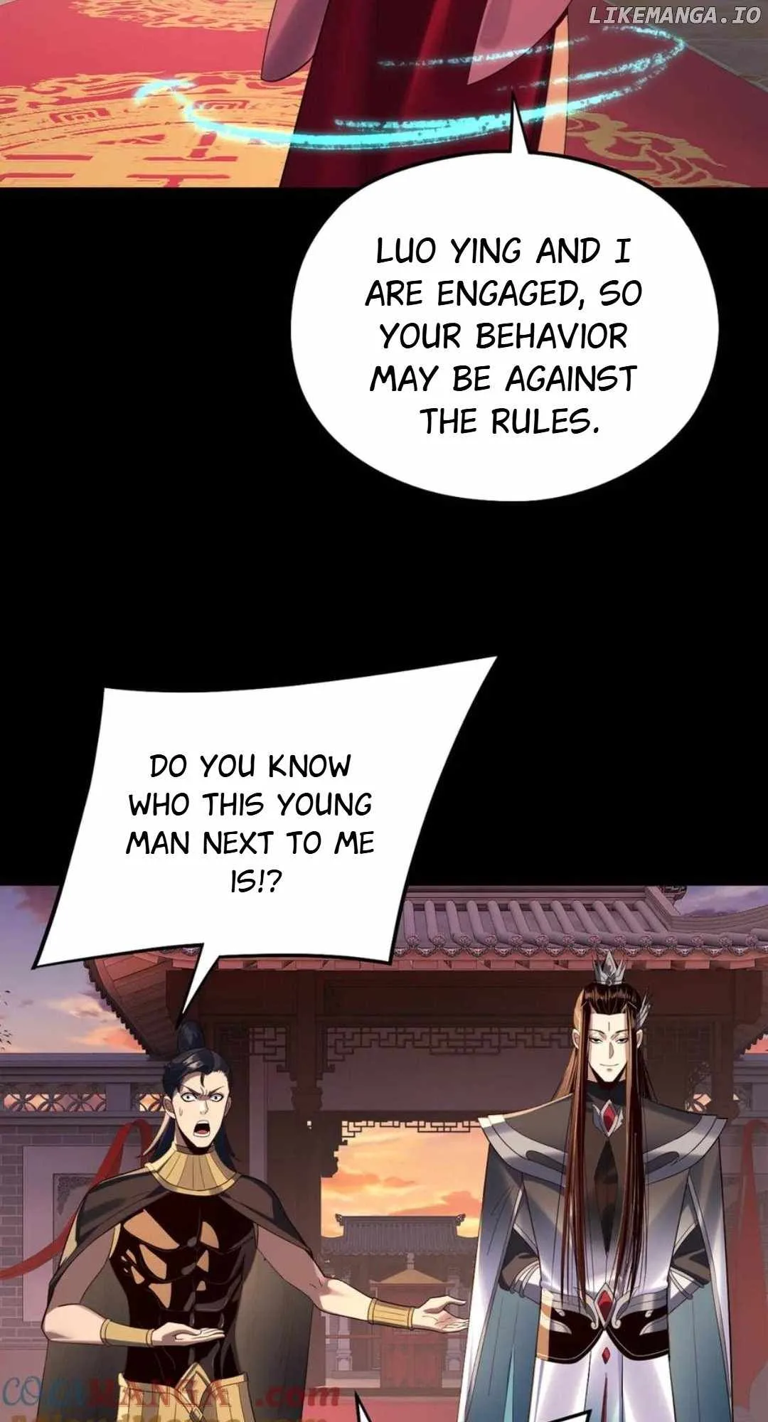 Me, The Heavenly Destined Villain Chapter 249 page 10