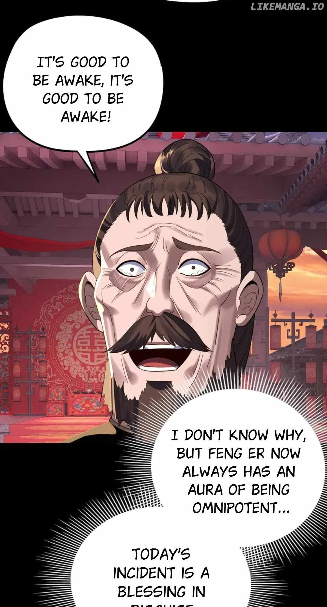 Me, The Heavenly Destined Villain Chapter 249 page 3
