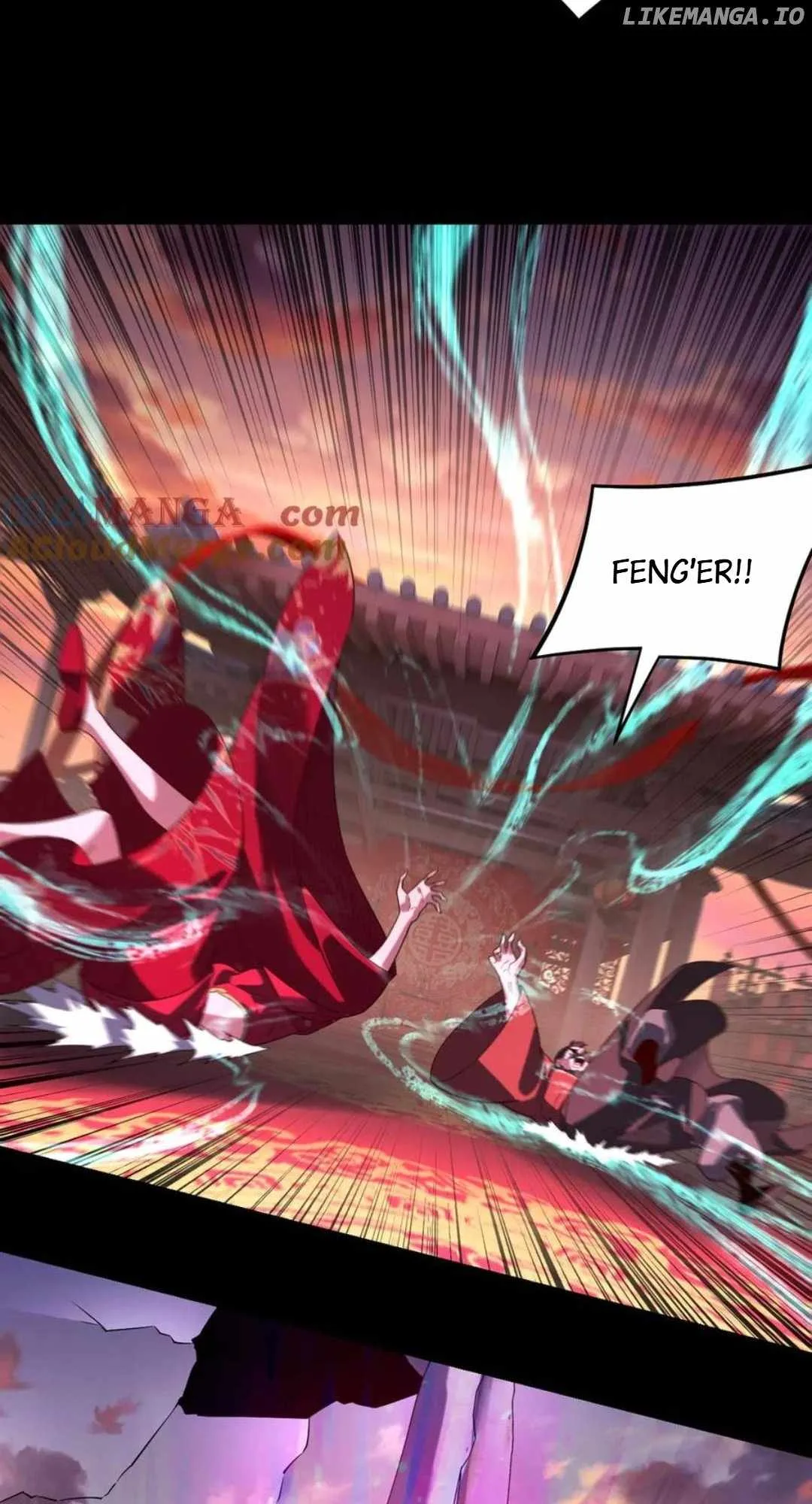 Me, The Heavenly Destined Villain Chapter 249 page 32
