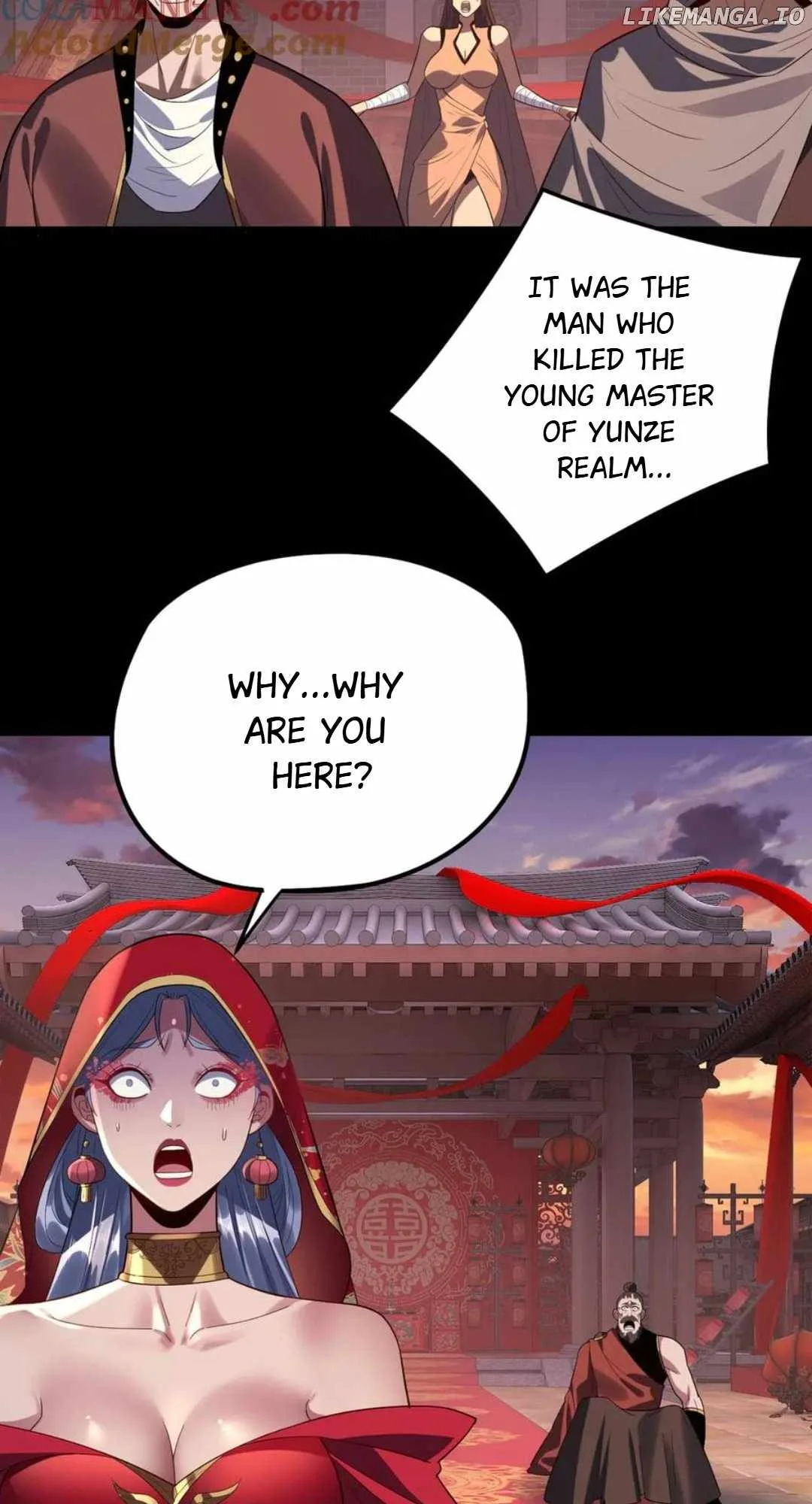 Me, The Heavenly Destined Villain Chapter 249 page 39