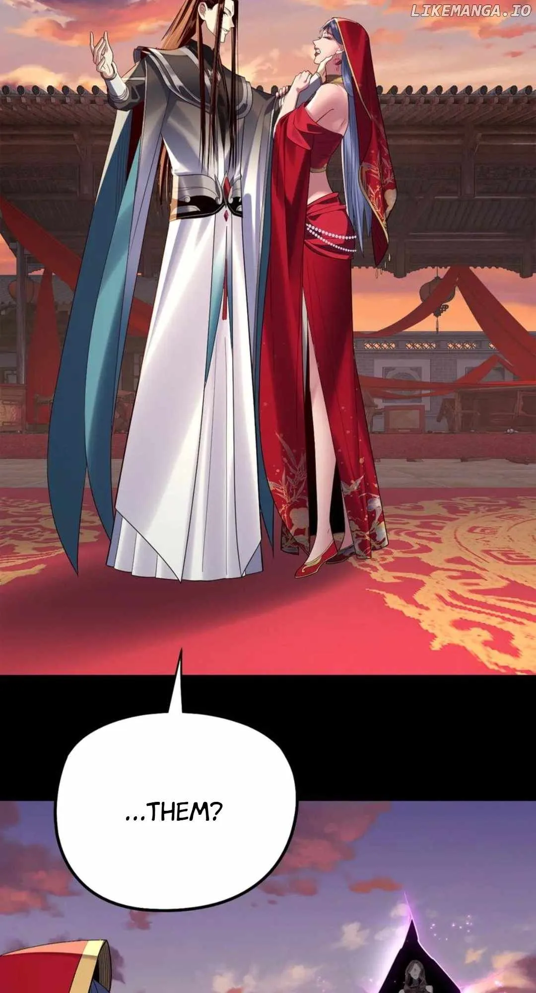 Me, The Heavenly Destined Villain Chapter 249 page 45