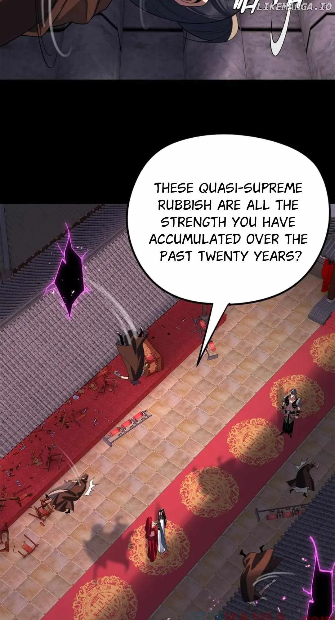 Me, The Heavenly Destined Villain Chapter 249 page 47