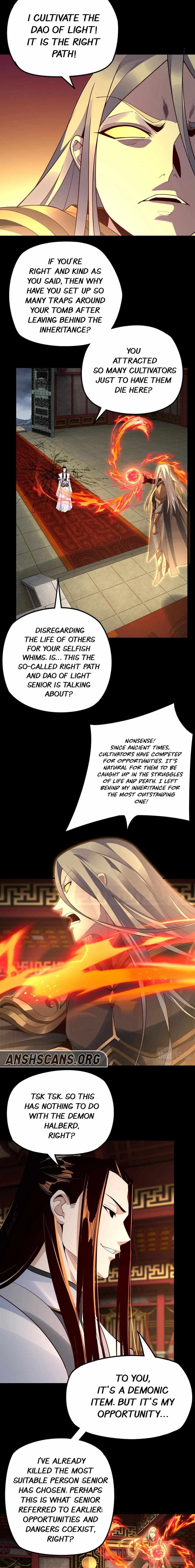 Me, The Heavenly Destined Villain Chapter 25 page 8