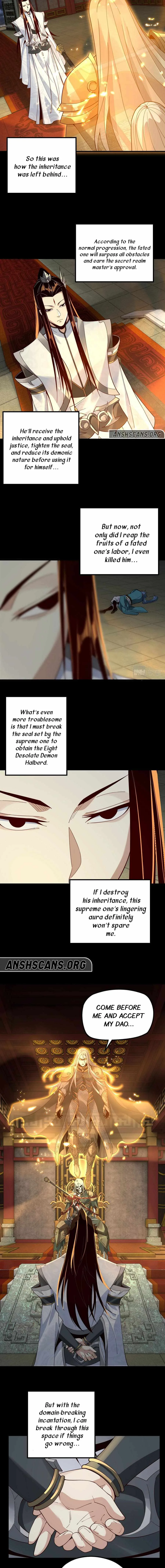 Me, The Heavenly Destined Villain Chapter 25 page 2