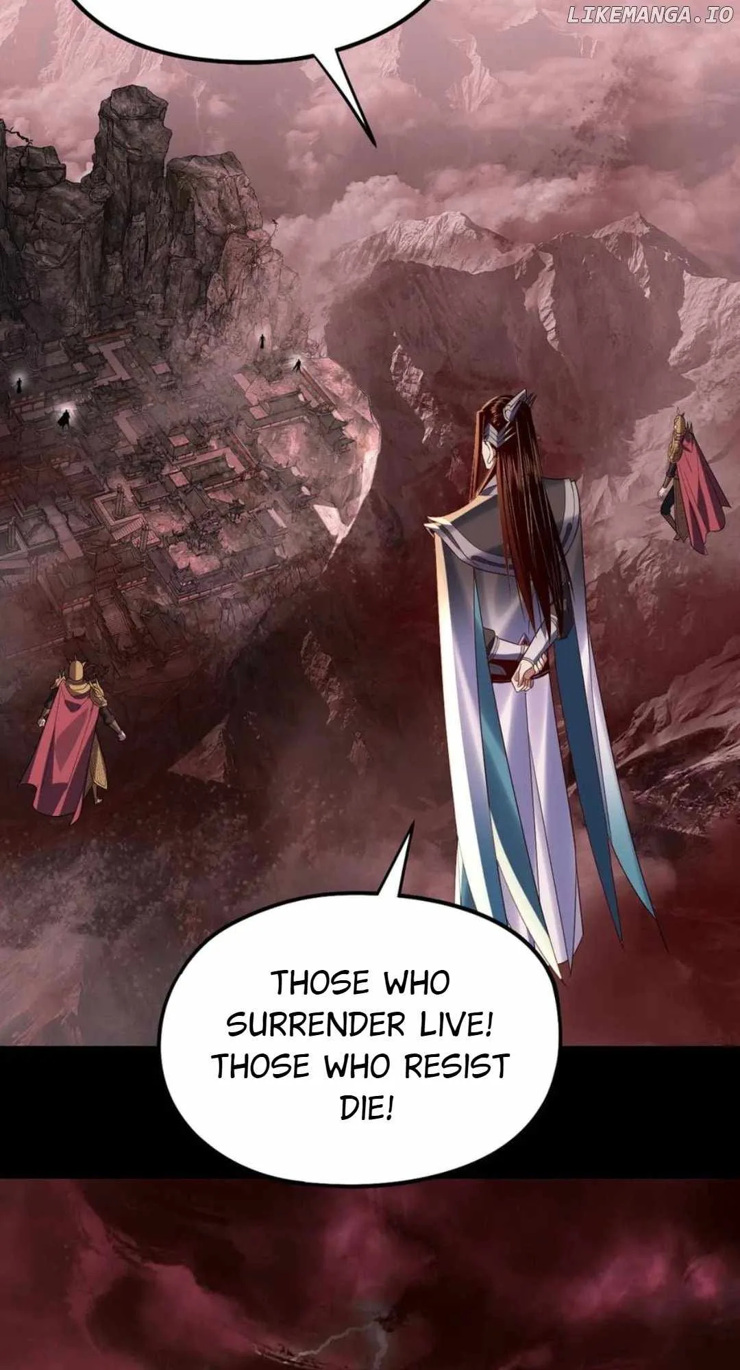 Me, The Heavenly Destined Villain Chapter 251 page 6