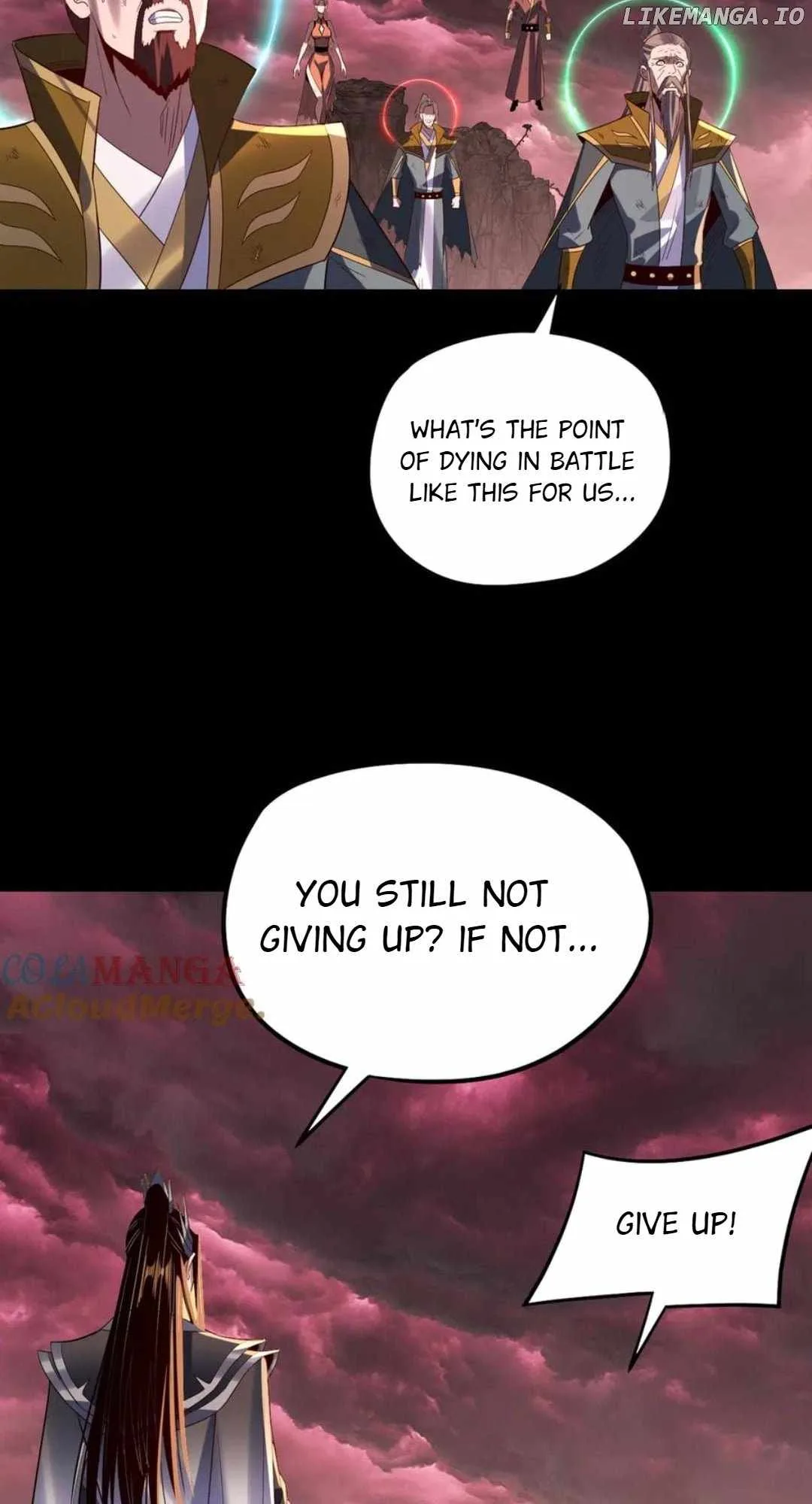 Me, The Heavenly Destined Villain Chapter 251 page 16
