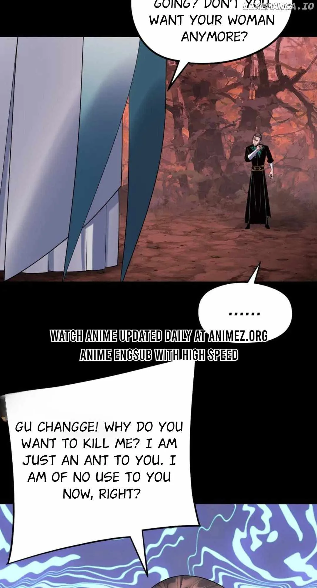 Me, The Heavenly Destined Villain Chapter 251 page 26
