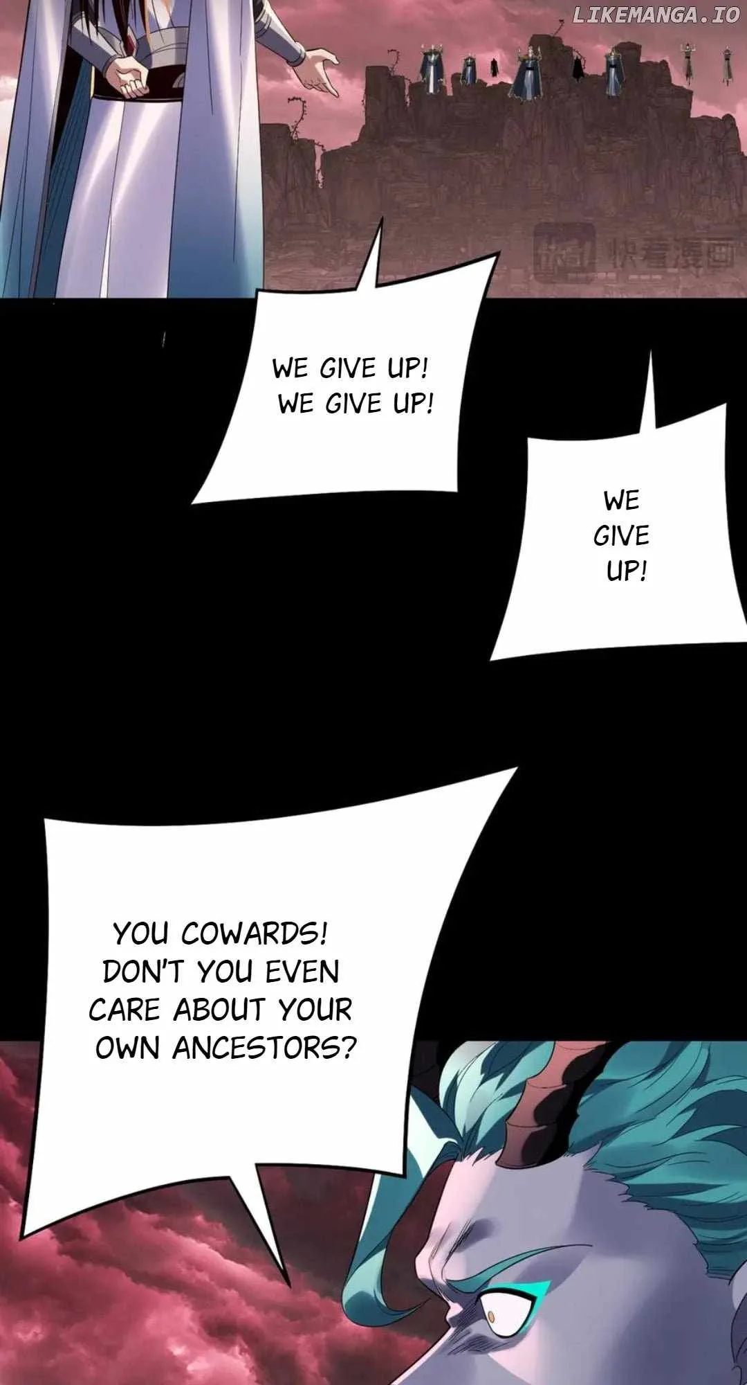 Me, The Heavenly Destined Villain Chapter 251 page 17