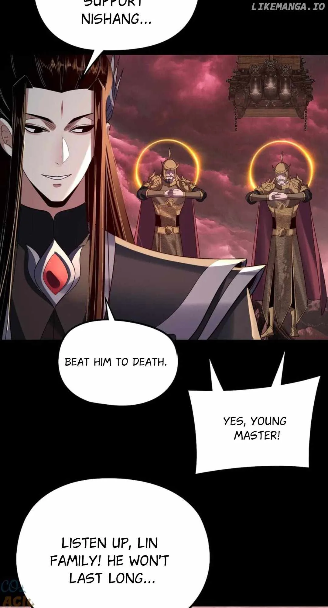 Me, The Heavenly Destined Villain Chapter 251 page 5
