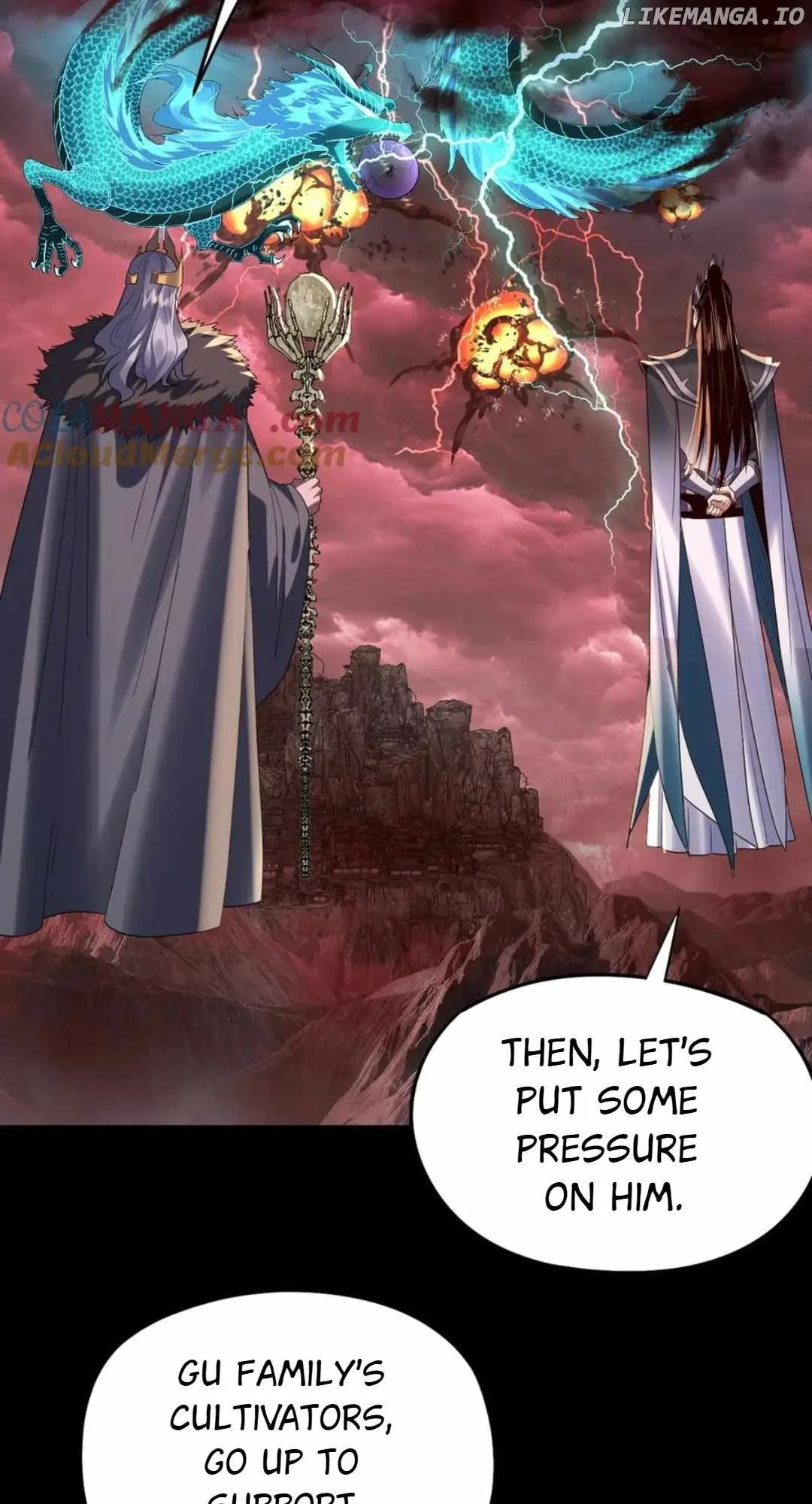 Me, The Heavenly Destined Villain Chapter 251 page 4