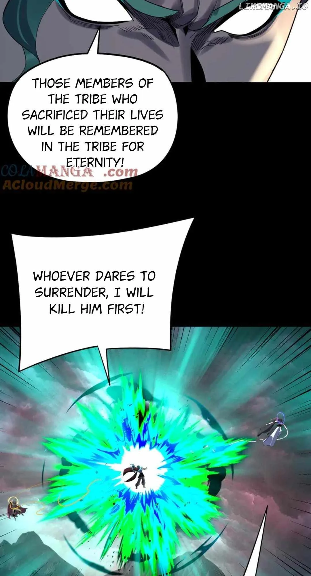 Me, The Heavenly Destined Villain Chapter 251 page 9