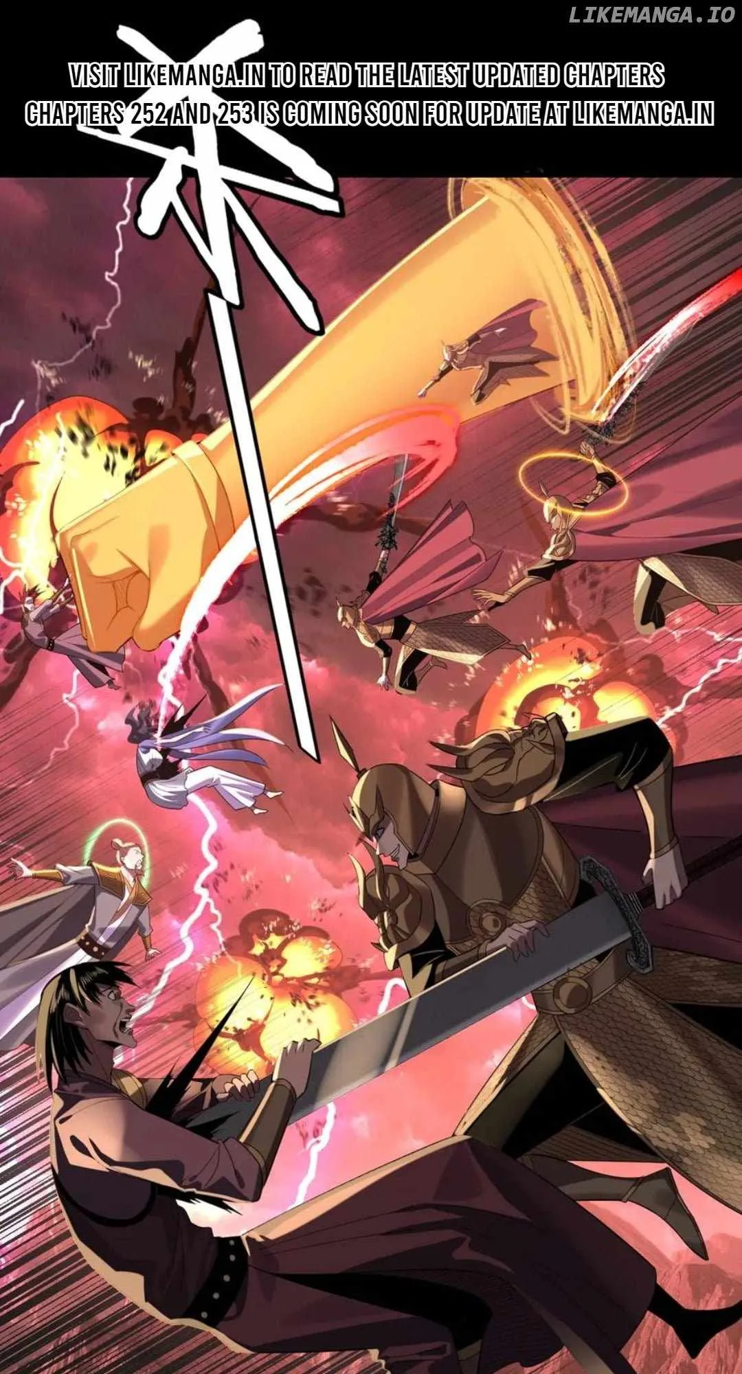 Me, The Heavenly Destined Villain Chapter 251 page 1