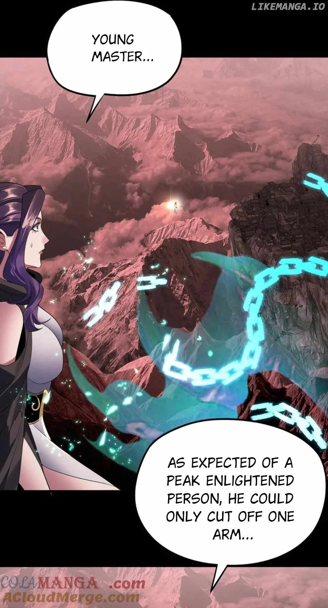 Me, The Heavenly Destined Villain Chapter 251 page 14