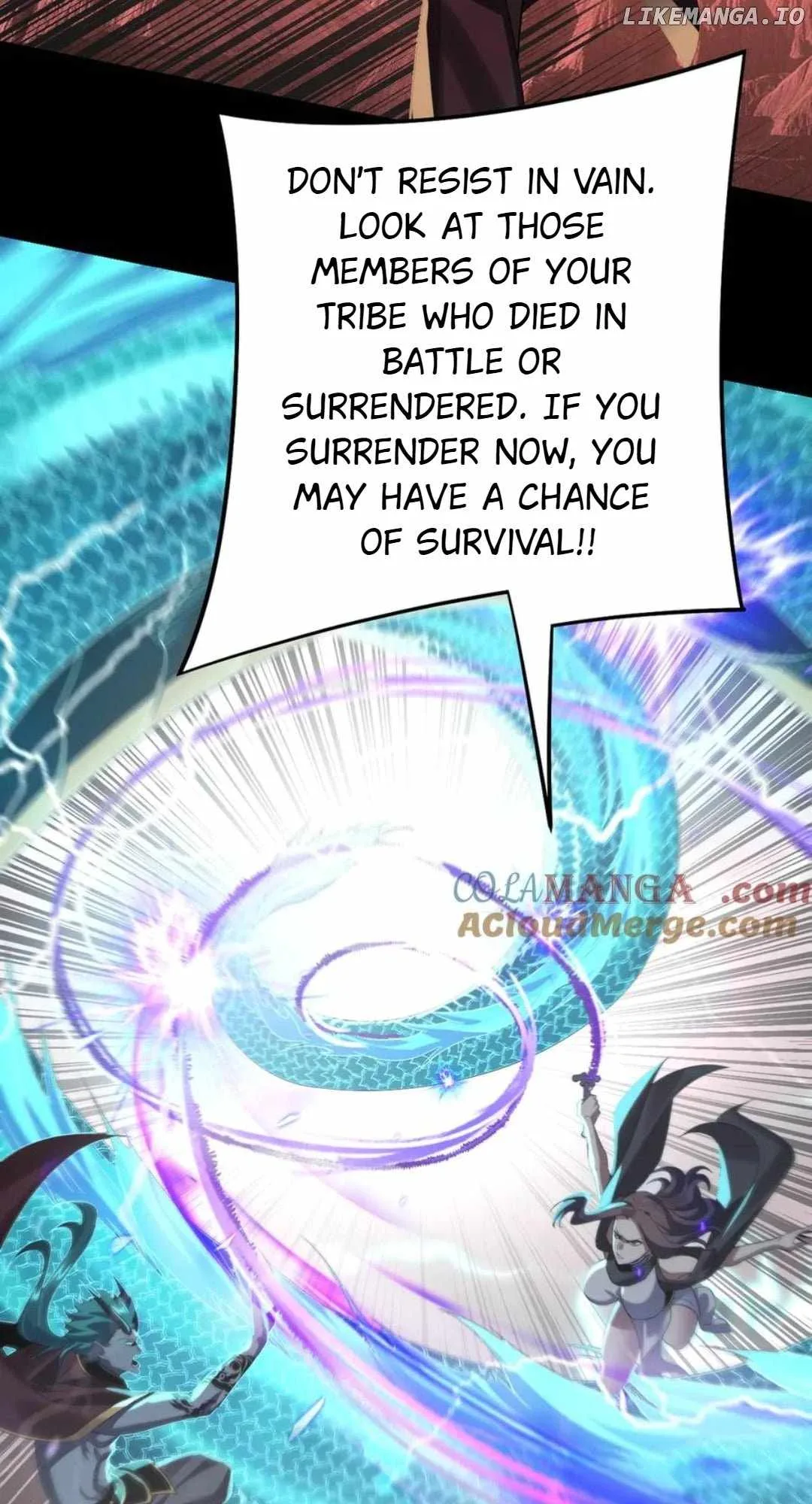 Me, The Heavenly Destined Villain Chapter 251 page 2