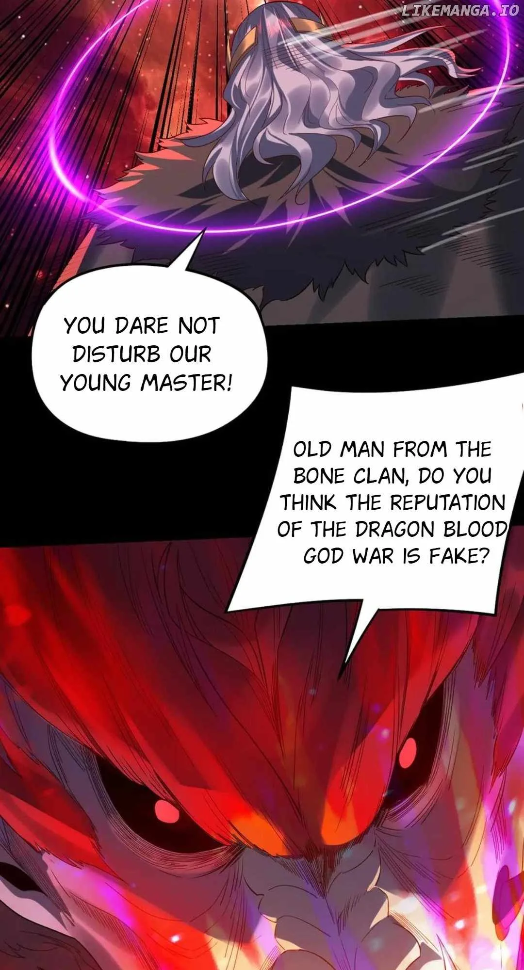 Me, The Heavenly Destined Villain Chapter 251 page 51