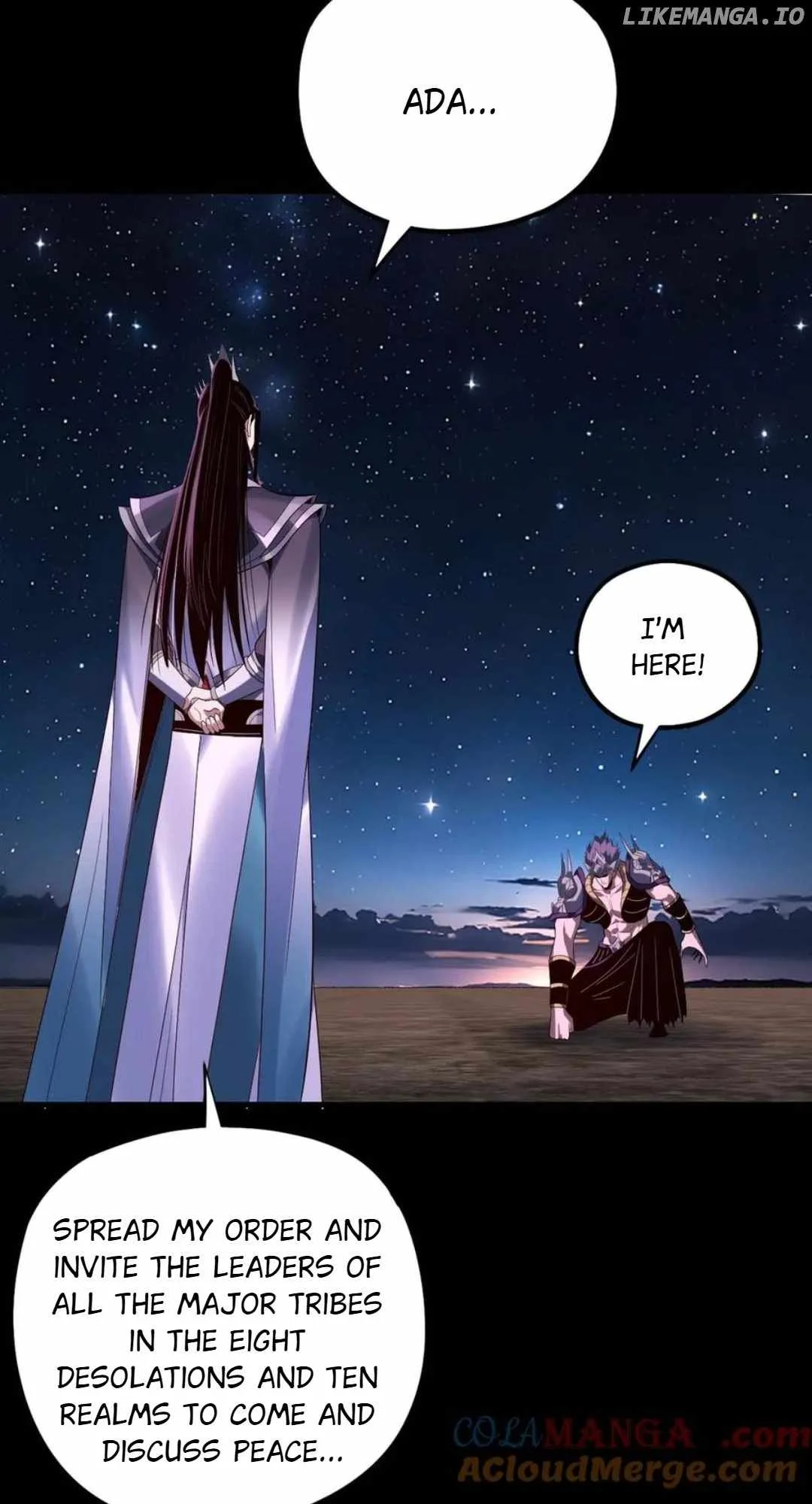 Me, The Heavenly Destined Villain Chapter 252 page 19