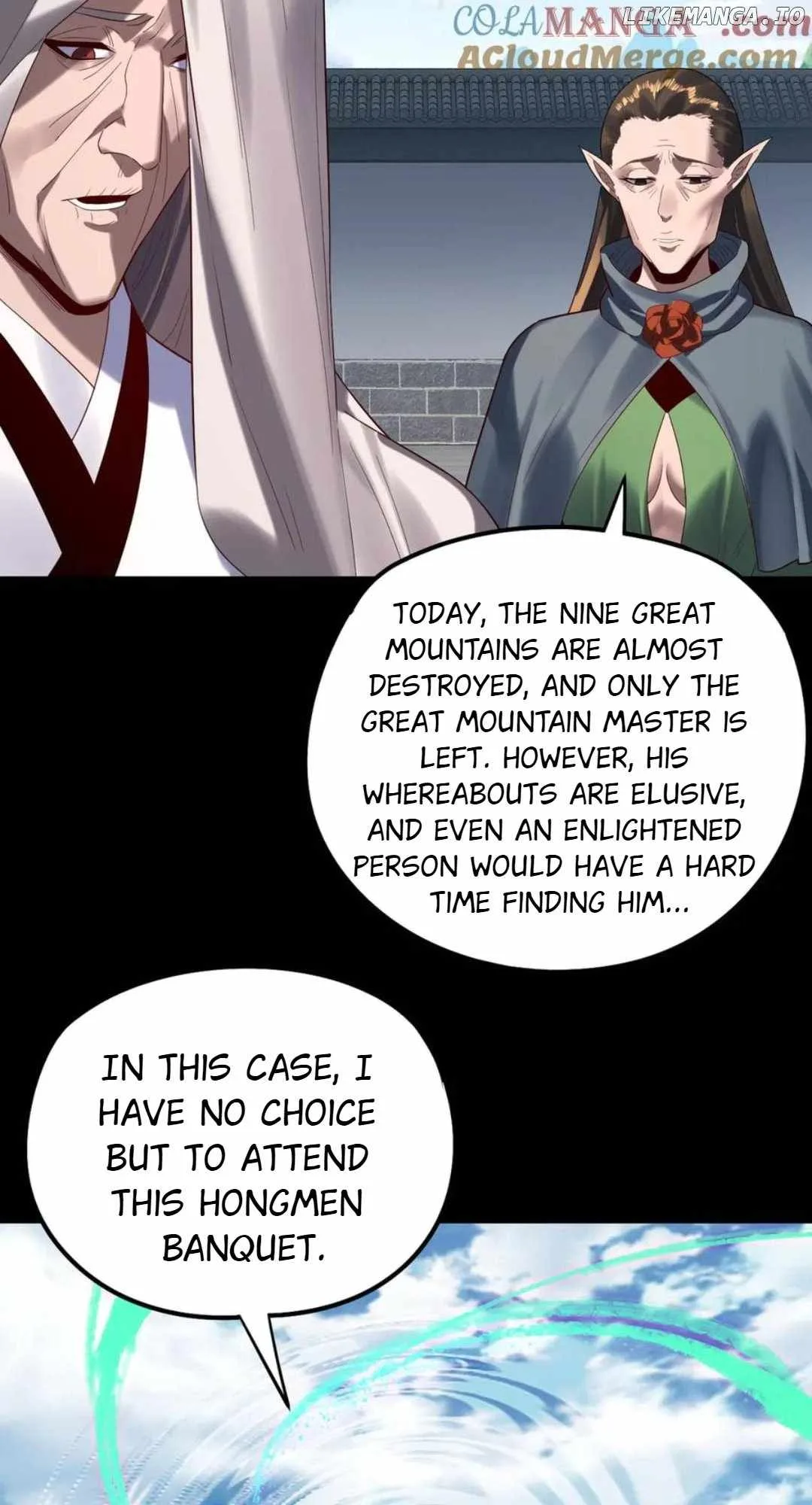 Me, The Heavenly Destined Villain Chapter 252 page 25