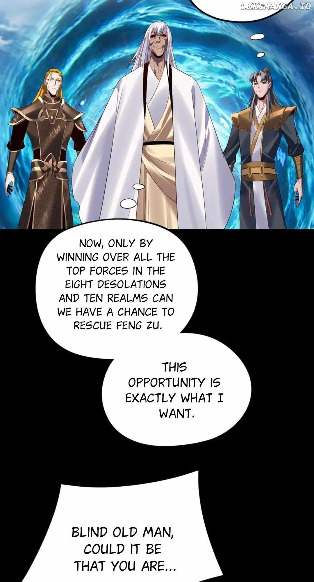 Me, The Heavenly Destined Villain Chapter 252 page 27