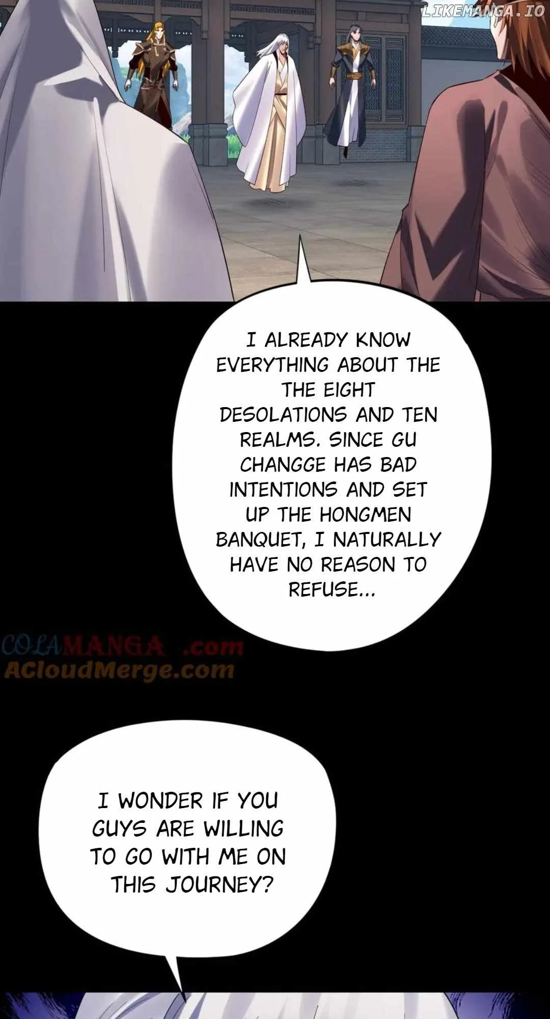 Me, The Heavenly Destined Villain Chapter 252 page 30