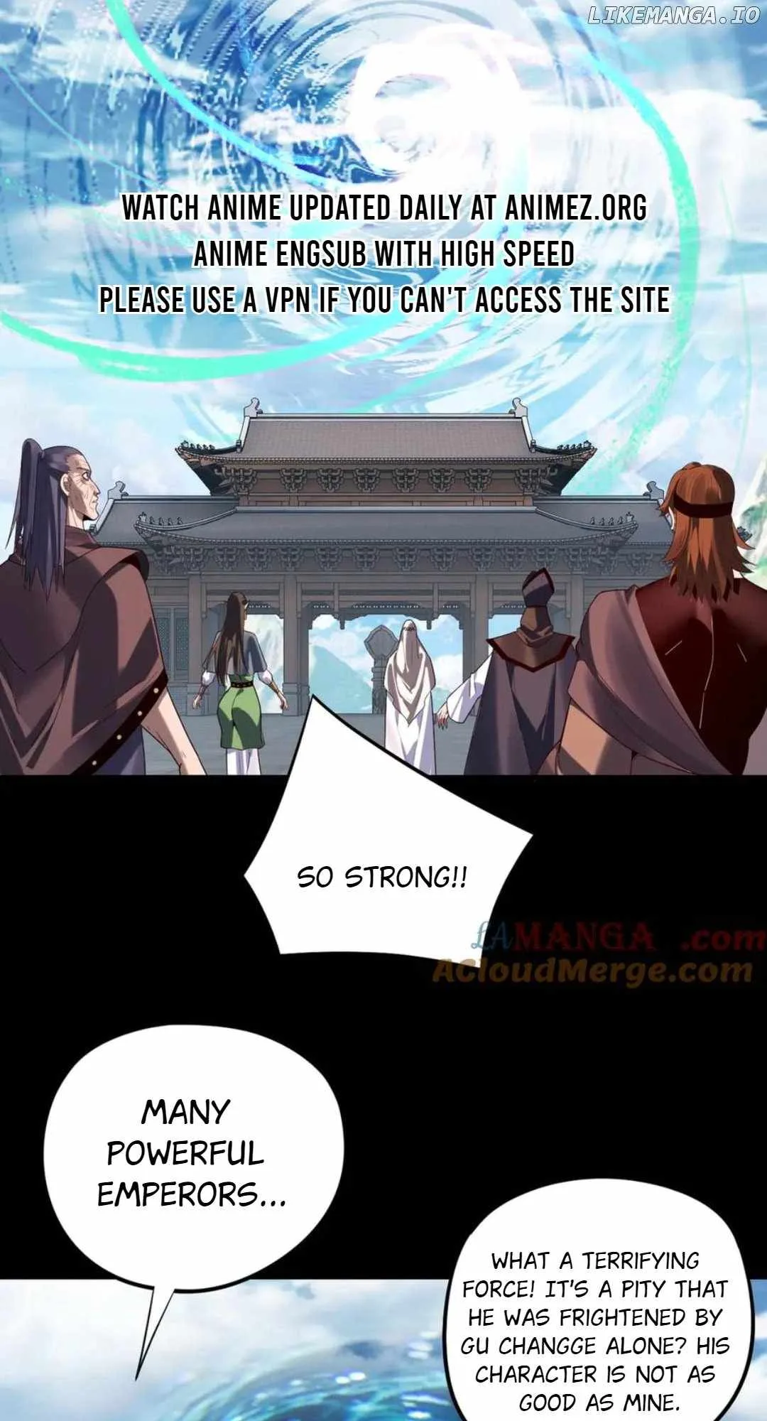 Me, The Heavenly Destined Villain Chapter 252 page 26