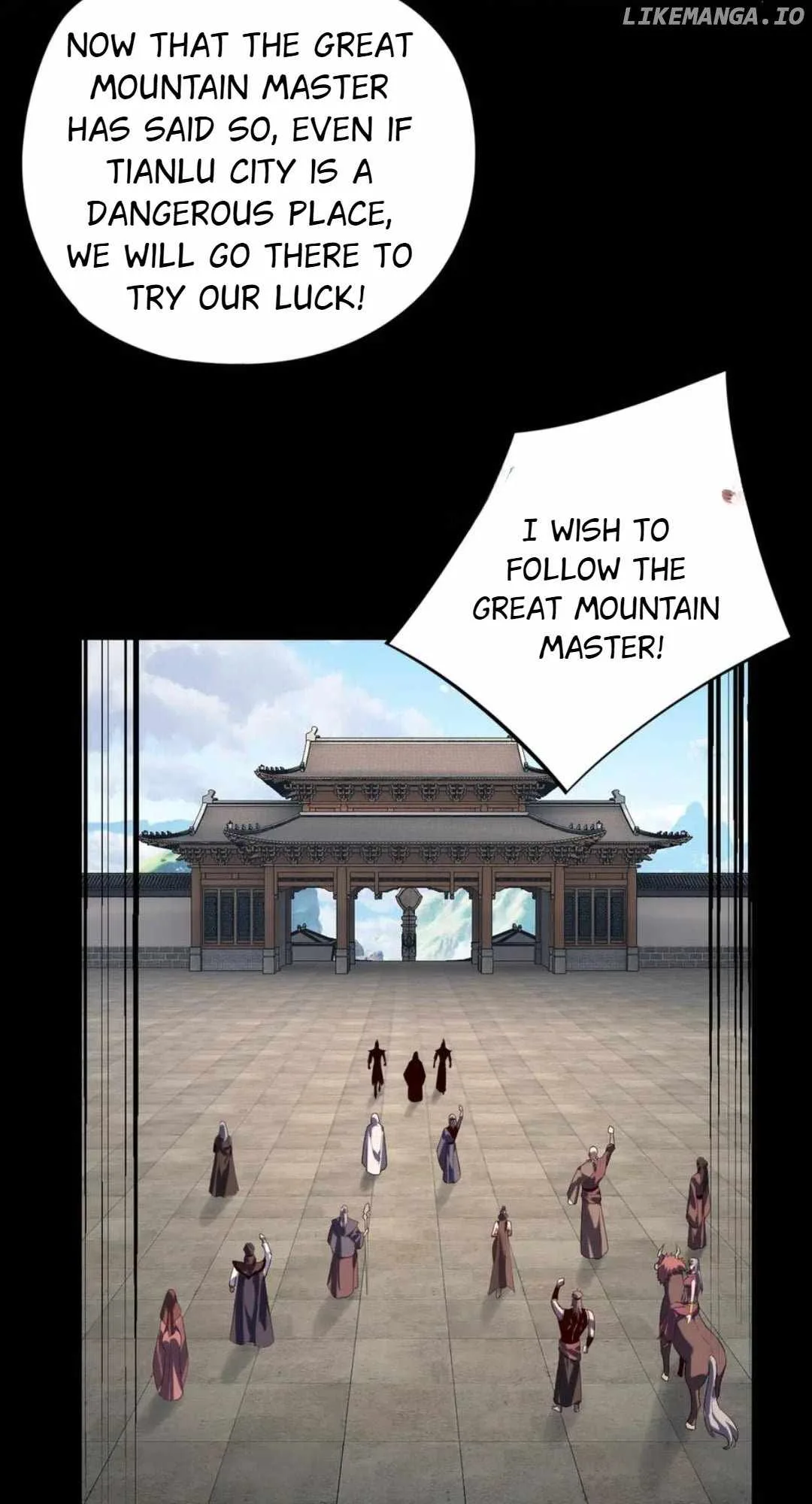 Me, The Heavenly Destined Villain Chapter 252 page 32
