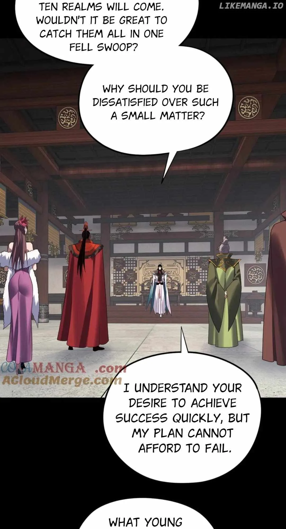 Me, The Heavenly Destined Villain Chapter 252 page 35