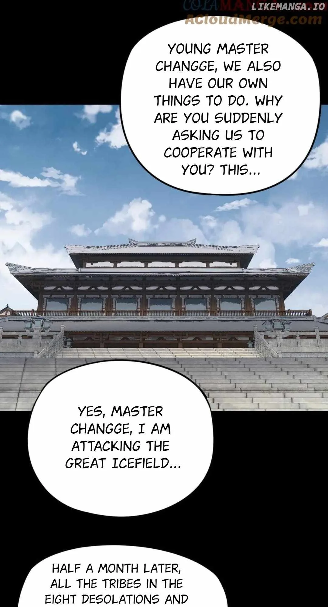 Me, The Heavenly Destined Villain Chapter 252 page 34