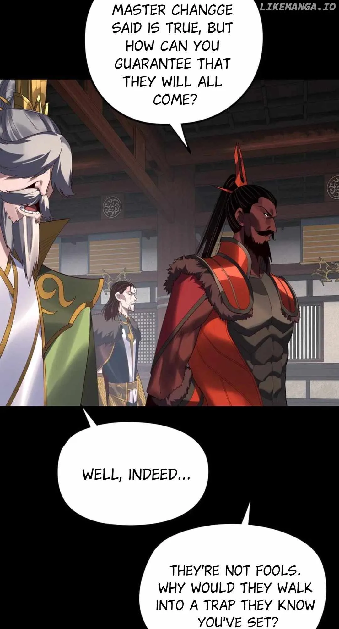 Me, The Heavenly Destined Villain Chapter 252 page 36
