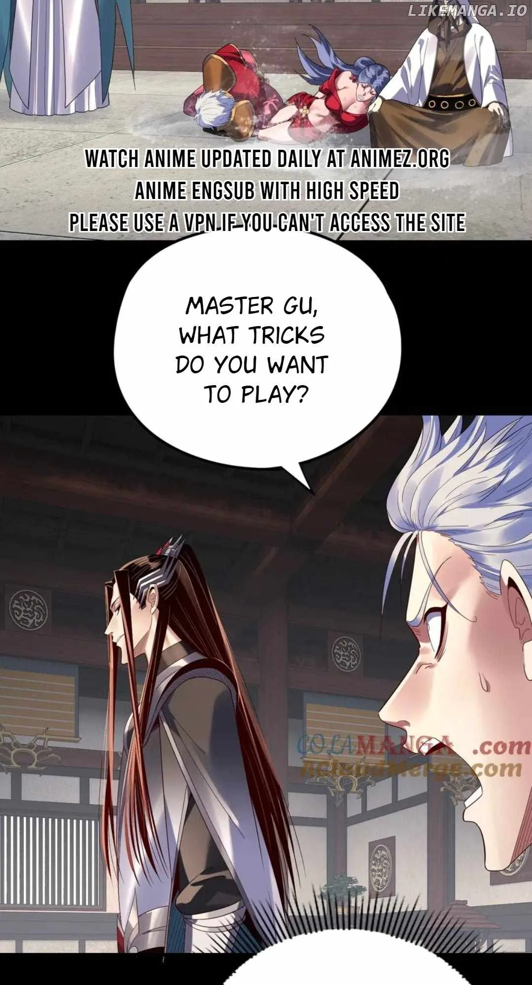Me, The Heavenly Destined Villain Chapter 252 page 40