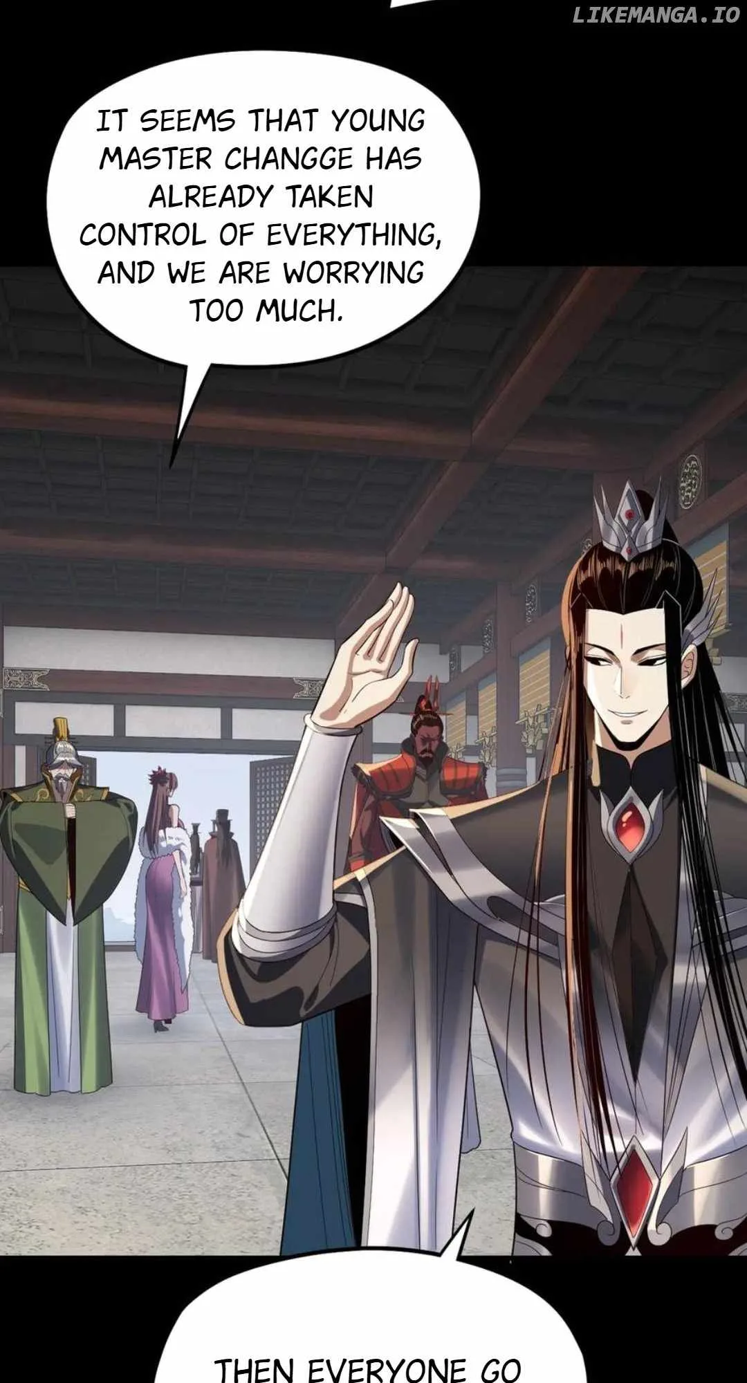 Me, The Heavenly Destined Villain Chapter 252 page 45