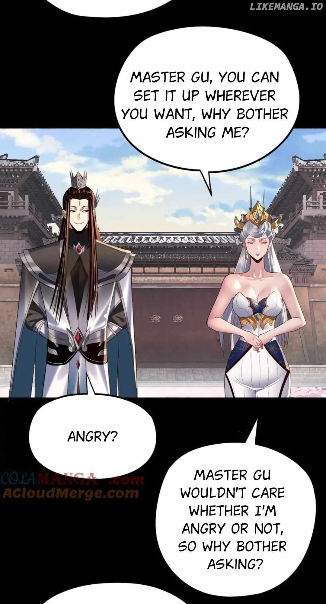 Me, The Heavenly Destined Villain Chapter 252 page 49