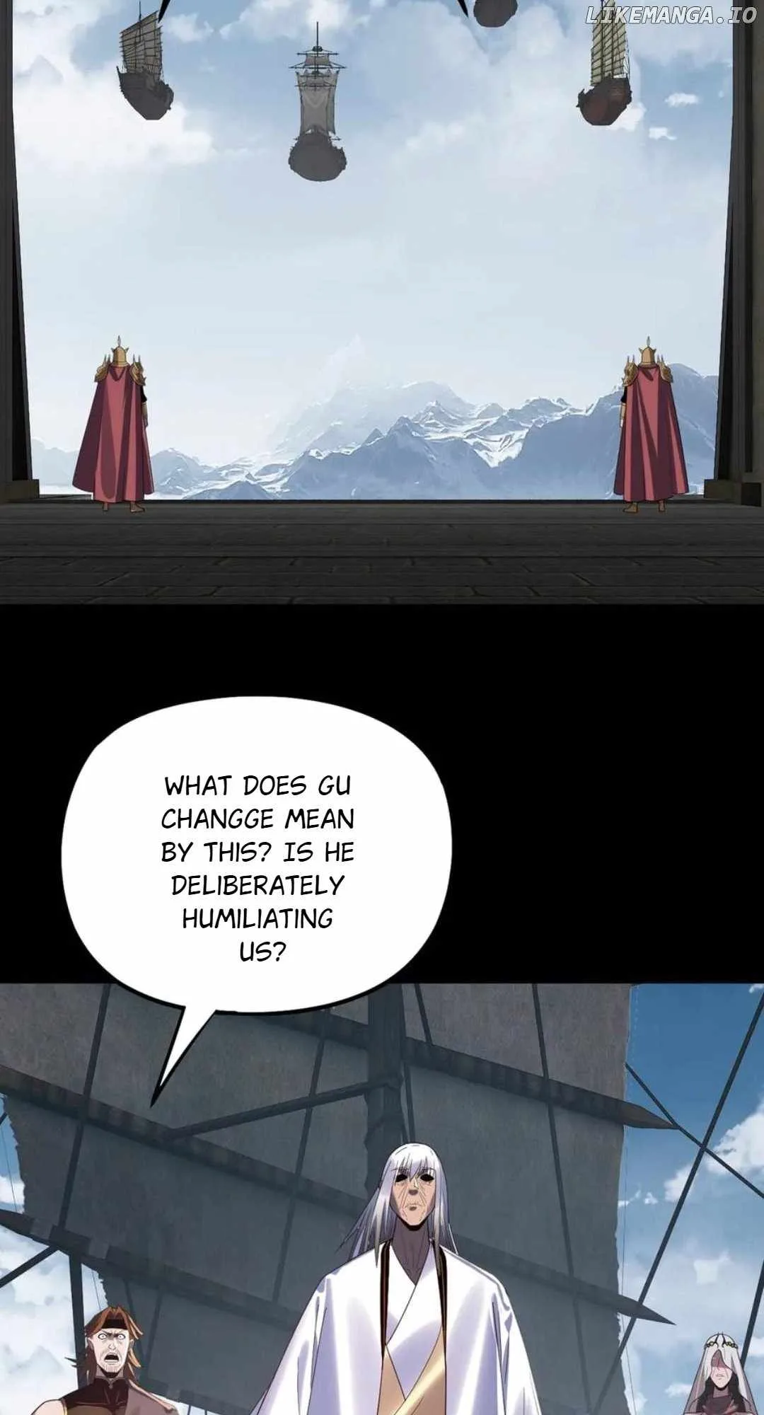 Me, The Heavenly Destined Villain Chapter 253 page 9