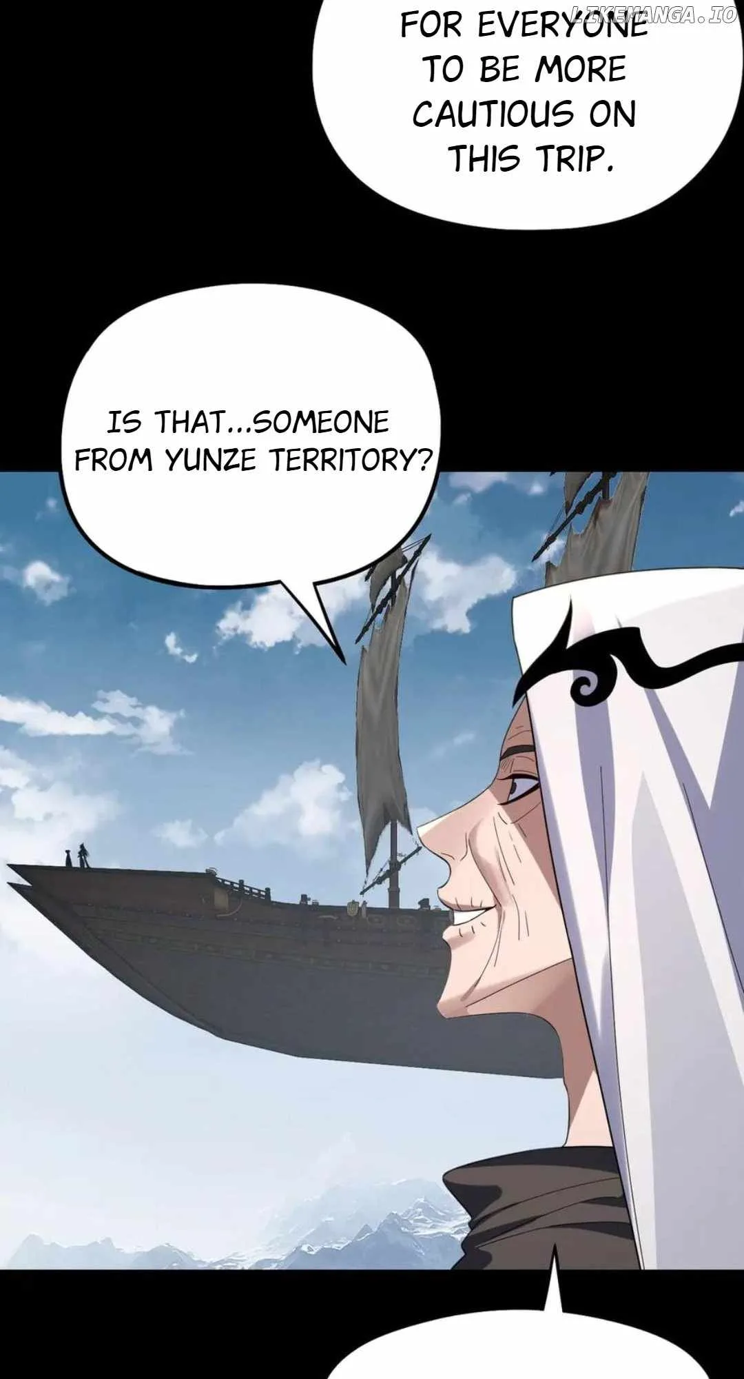Me, The Heavenly Destined Villain Chapter 253 page 4
