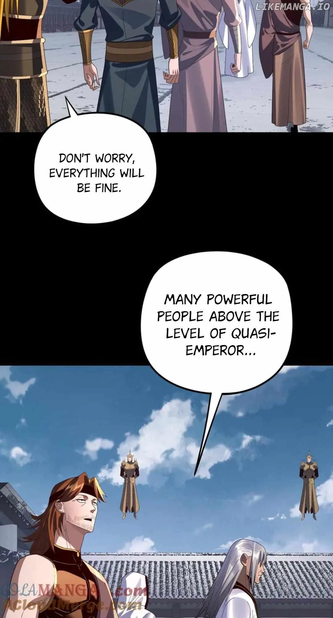 Me, The Heavenly Destined Villain Chapter 253 page 11
