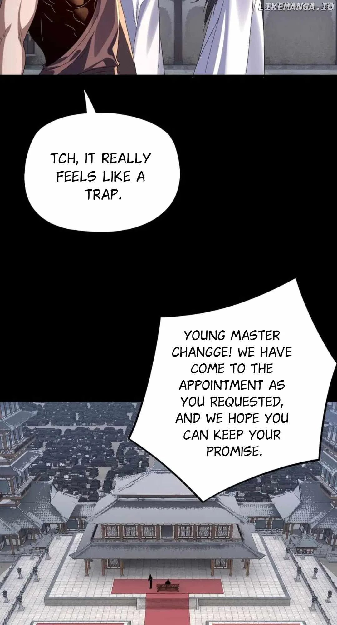 Me, The Heavenly Destined Villain Chapter 253 page 12