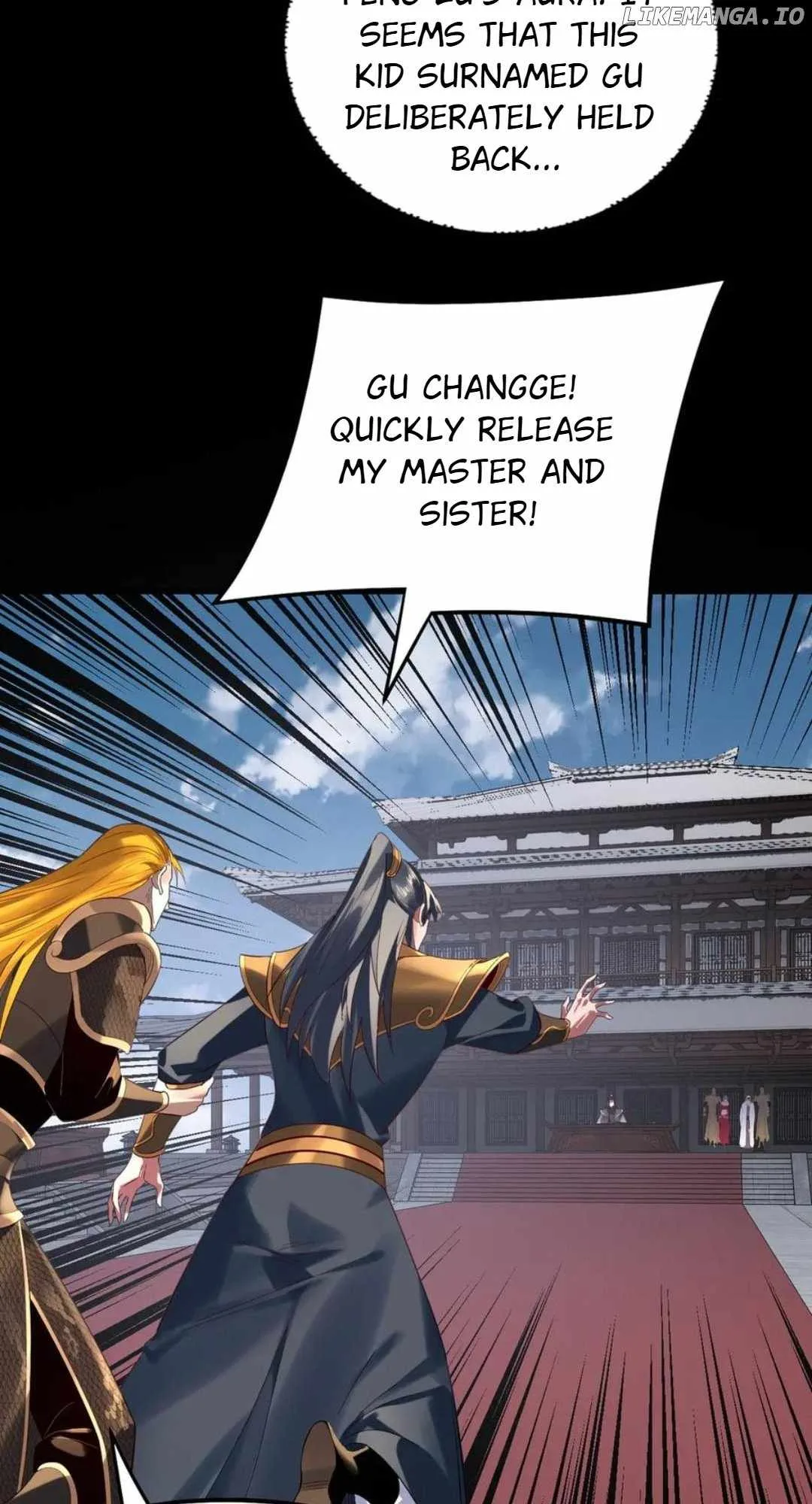 Me, The Heavenly Destined Villain Chapter 253 page 23