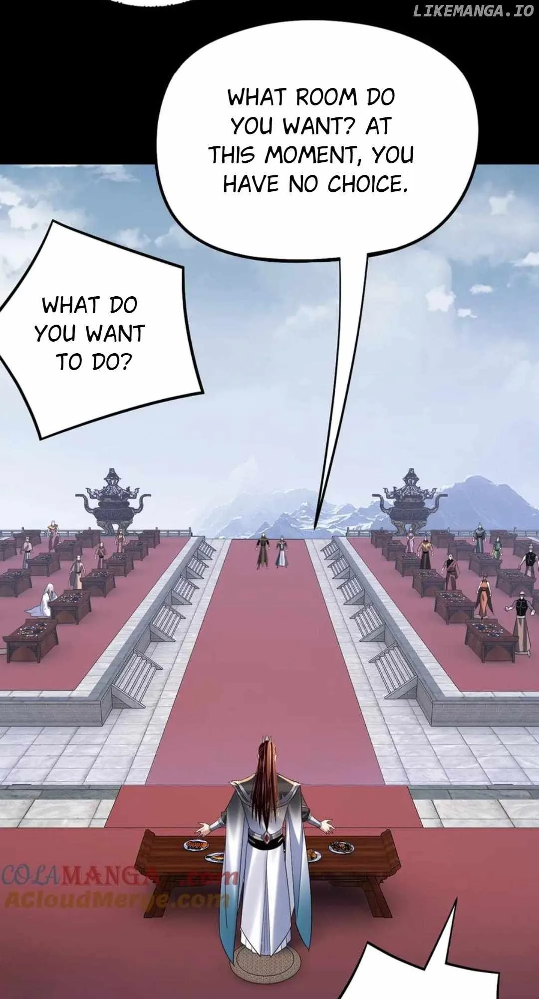 Me, The Heavenly Destined Villain Chapter 253 page 34
