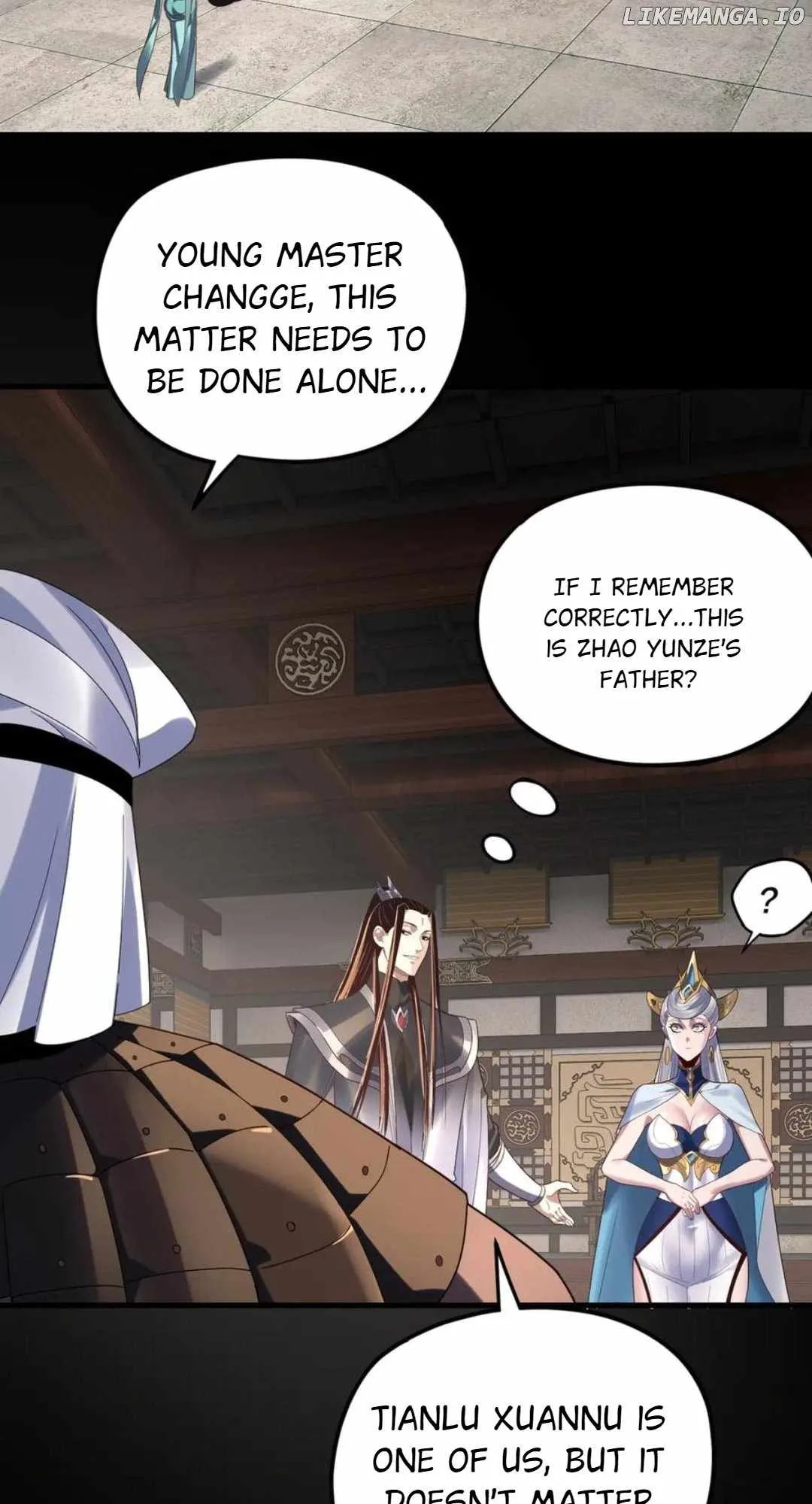 Me, The Heavenly Destined Villain Chapter 253 page 46