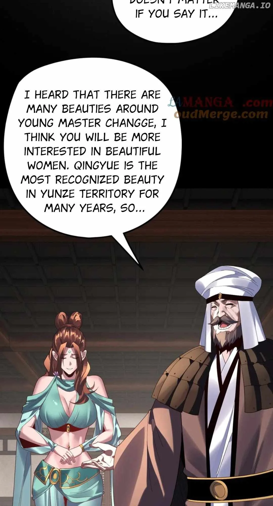 Me, The Heavenly Destined Villain Chapter 253 page 47